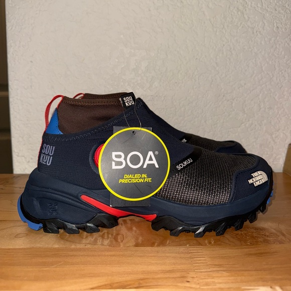 North Face Jun Takahashi Undercover Soukuu Hedgehog Trail BOA Shoes Mens 7.5 NEW
